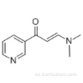 1- (3-piridil) -3- (dimetilamino) -2-propen-1-ona CAS 55314-16-4